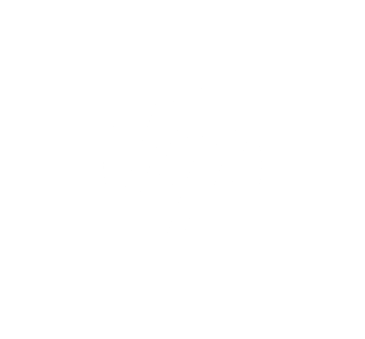 HP Logo White
