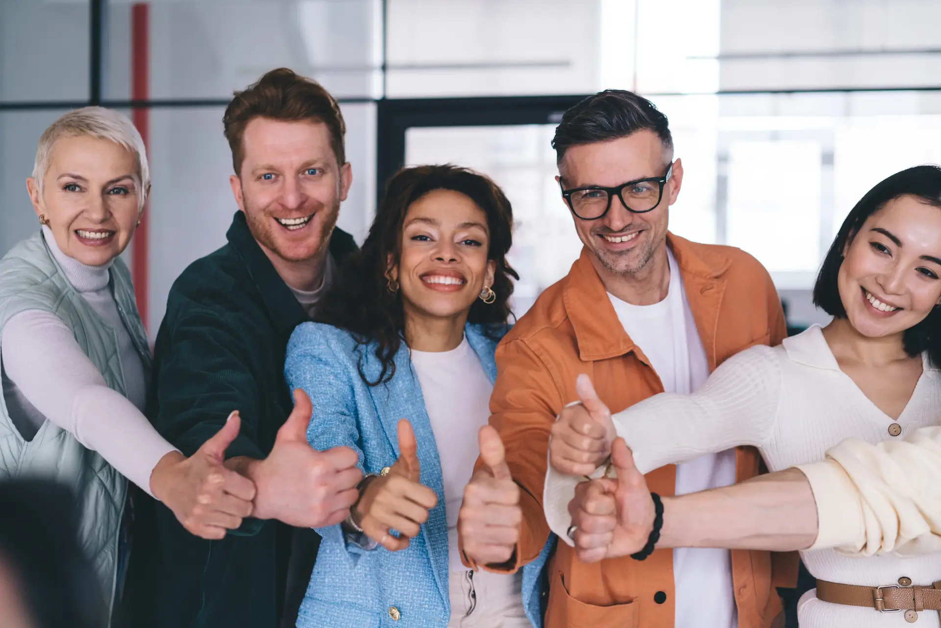 Cheerful diverse investors enjoying involved partn 2025 03 26 21 20 57 utc