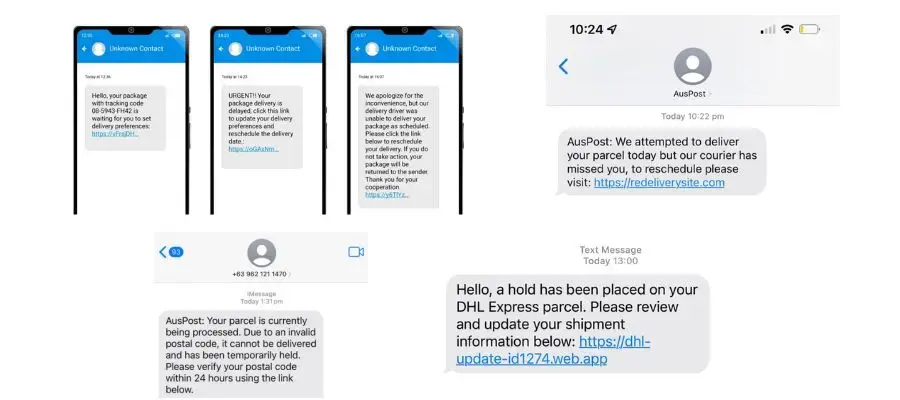Majestic | Cybersecurity | SMS Scams